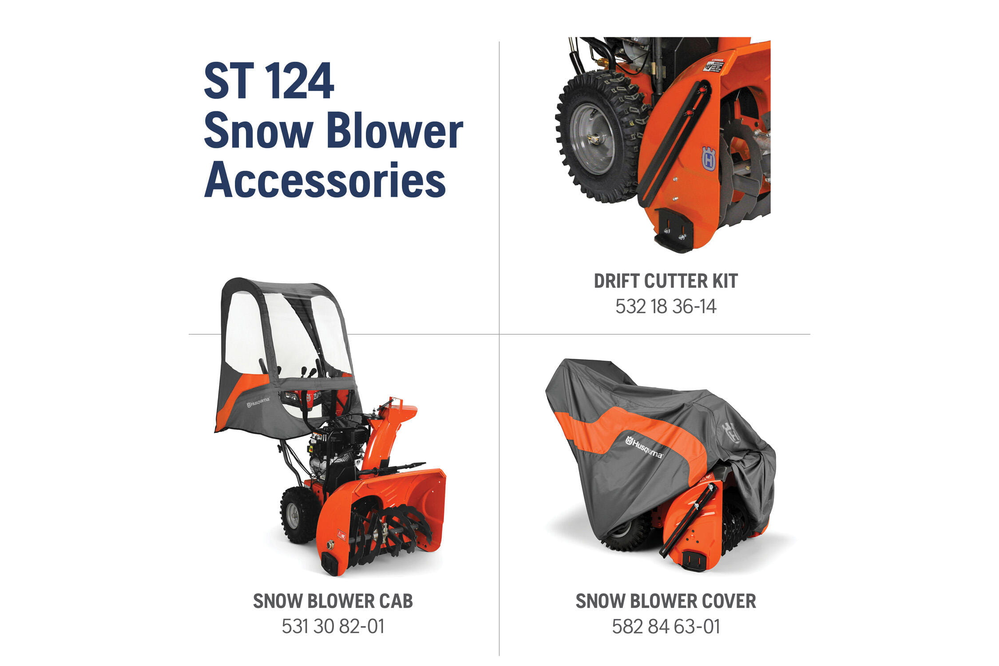 ST 124 SNOW THROWER EU - 970449302