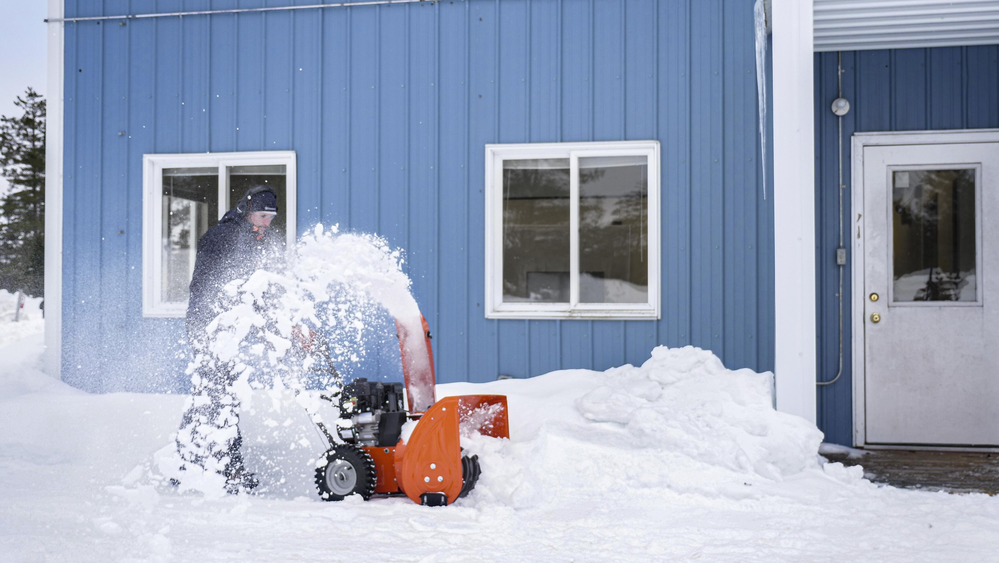 ST 124 SNOW THROWER EU - 970449302