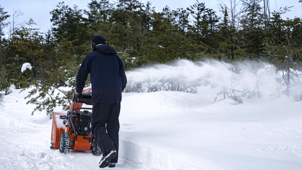 ST 124 SNOW THROWER EU - 970449302