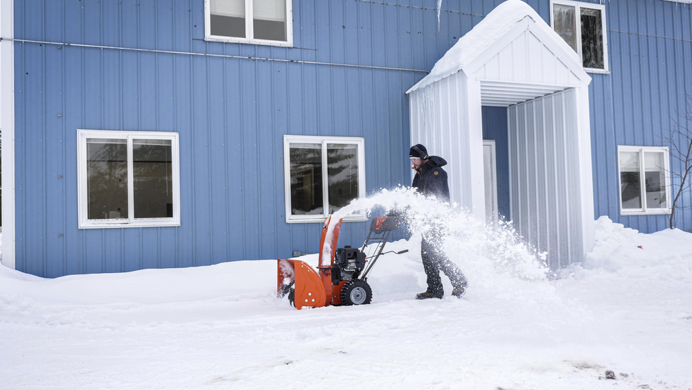 ST 124 SNOW THROWER EU - 970449302