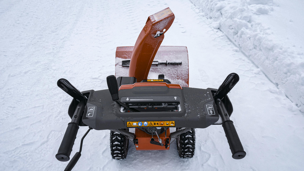 ST 124 SNOW THROWER EU - 970449302