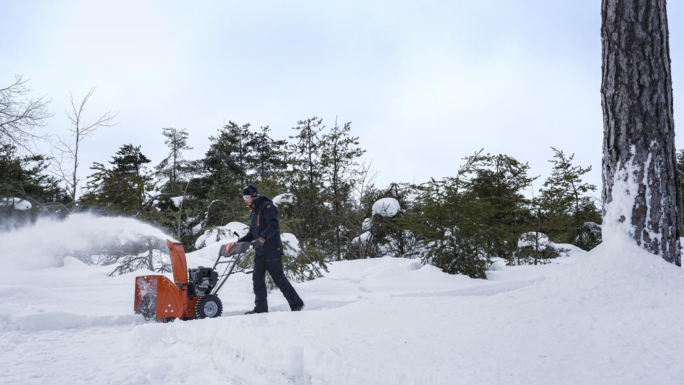 ST 124 SNOW THROWER EU - 970449302
