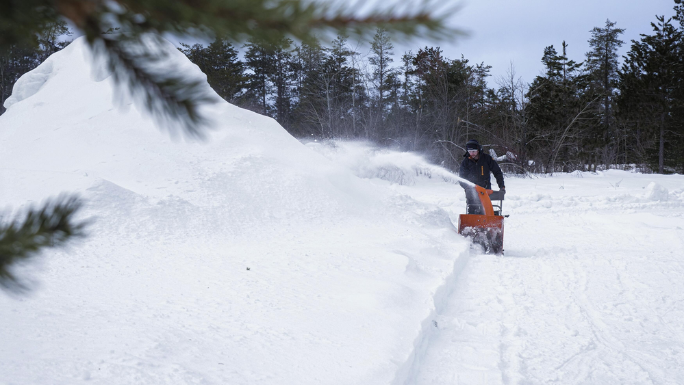 ST 124 SNOW THROWER EU - 970449302