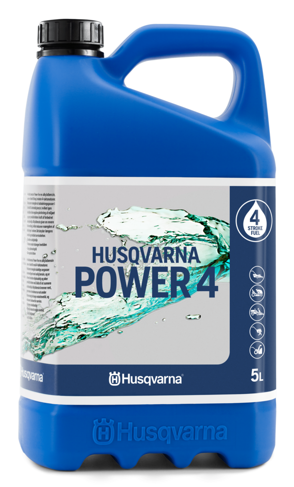 4T FUEL POWER 4 DUNK 5 Liter Husqvarna  - 589227910