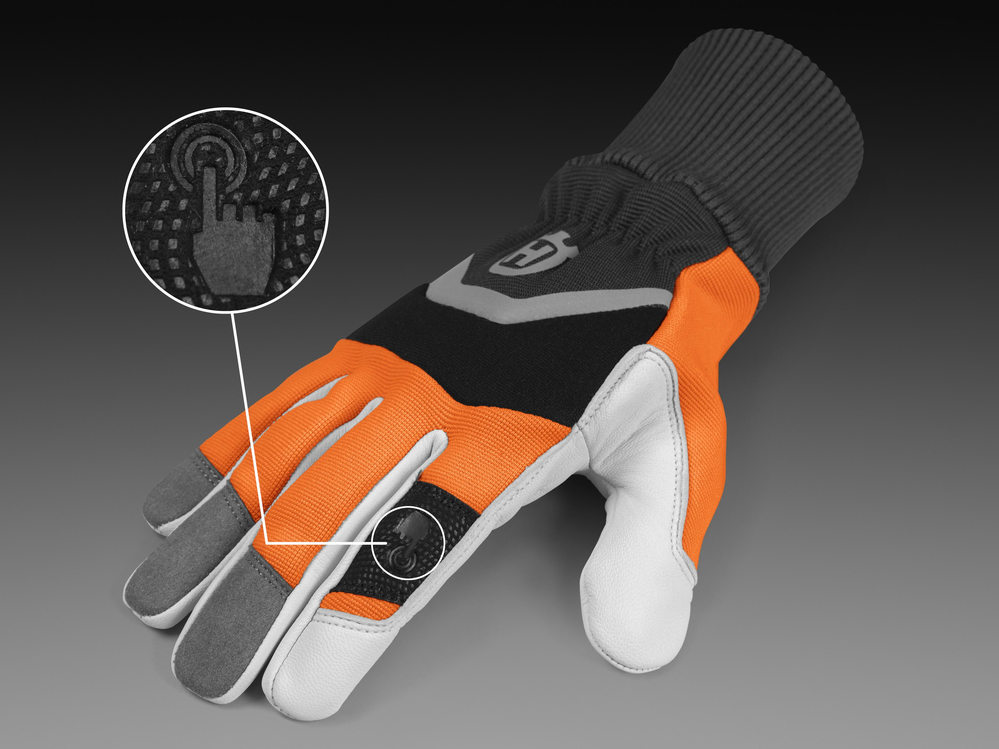 Handske, Functional med sågskydd - PIM991524809