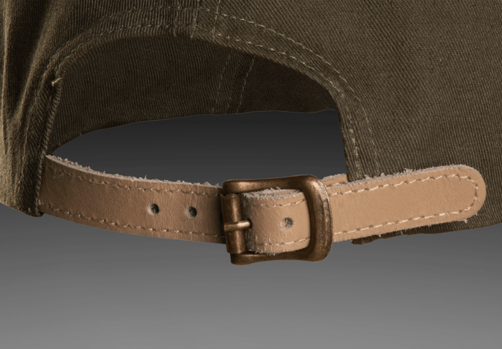 HAT GRANITE LEATHER PATCH - 593254001